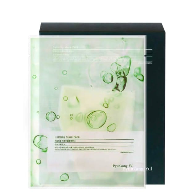 Pyunkang Yul Calming Mask 25 ml - Kojąco-nawilżająca maseczka w płachcie