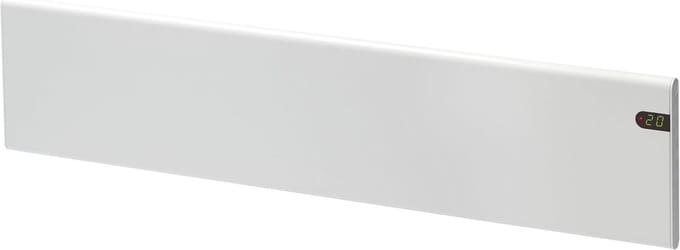 Elektrische radiator - Convectorverwarming Wandverwarming - Ruimte Verwarmen - Energiebesparend Open Venster Detectie - 1000 watt - Wit