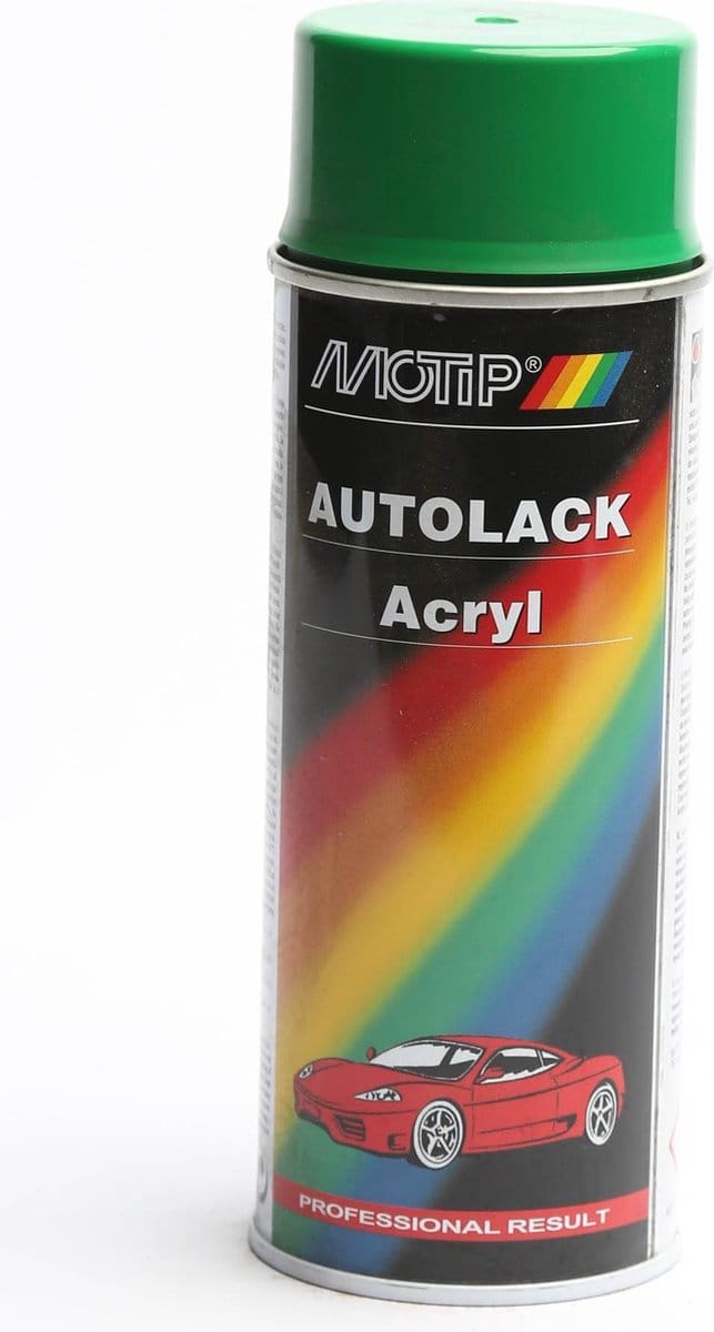 Motip 44470 - Autolak spuitbus - Groen  - 400ml