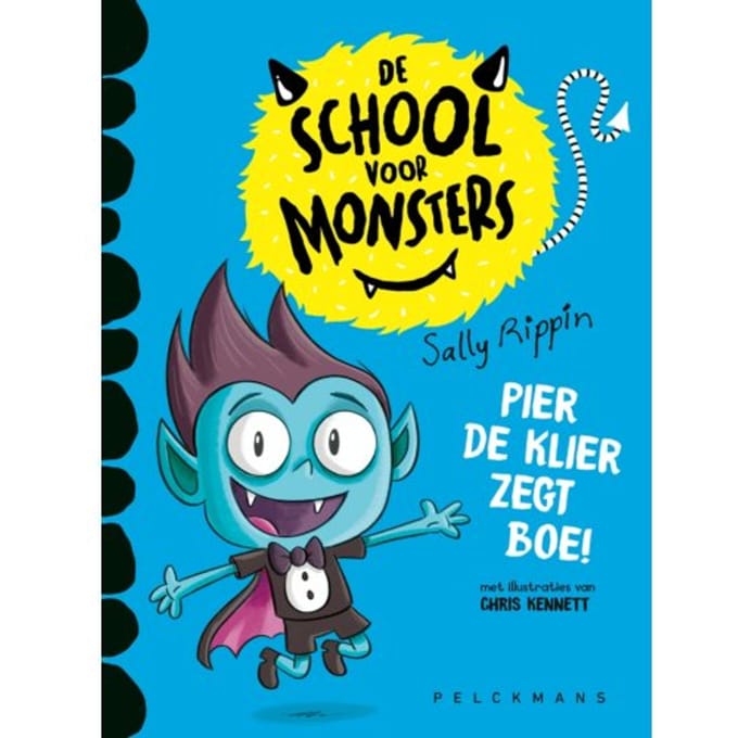 Pier De Klier Zegt Boe! - Pelkmans - Sally Rippin