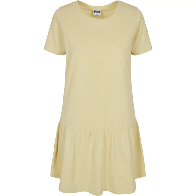Urban Classics - Valance Tee Korte jurk - XS - Geel