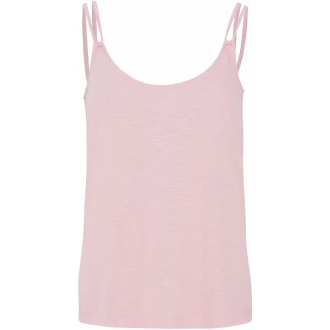 Protest Prtkae – Spaghetti top Dames – Ronde hals – Verstelbare bandjes – Pillow Pink