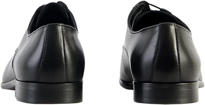 Confident leren mocassin