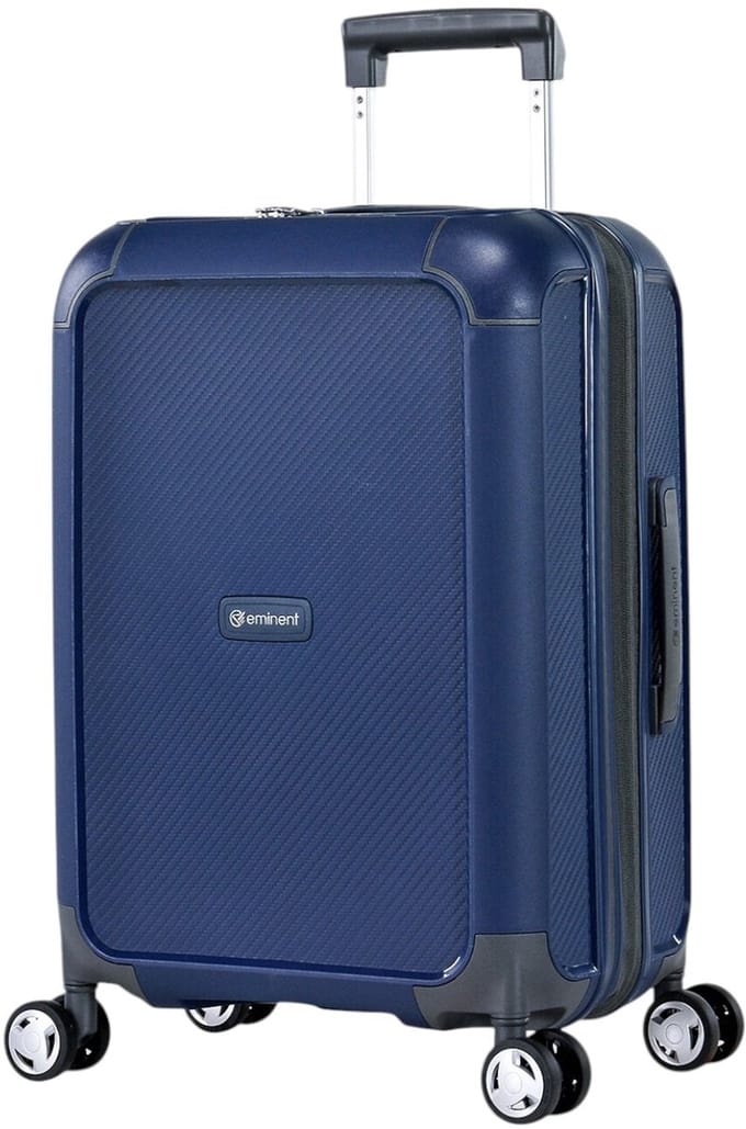 Eminent AEGIS - 4-wielige cabine trolley 55 cm uitbreidbaar (navy blue)