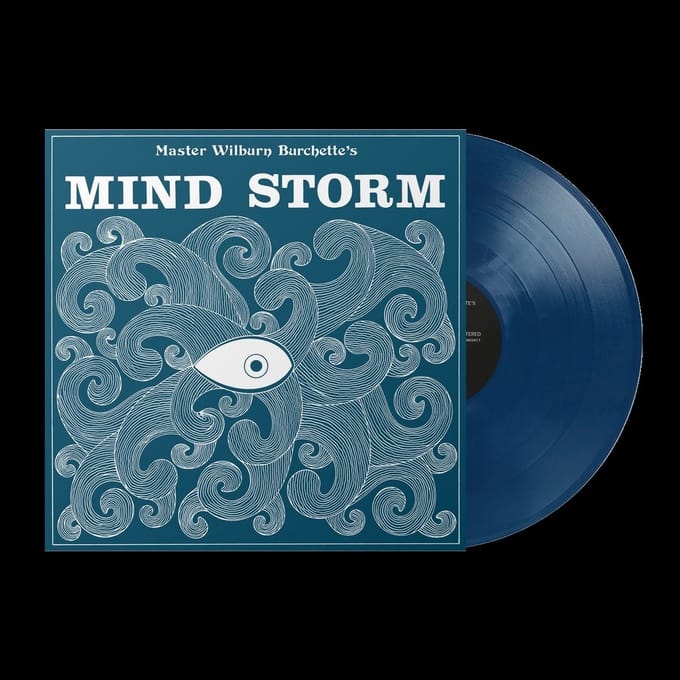 Master Wilburn Burchette - Mind Storm (LP) (Coloured Vinyl)