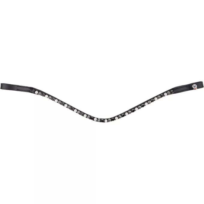 WALDHAUSEN X-LINE FRONTRIEM GLAM Zwart-wit