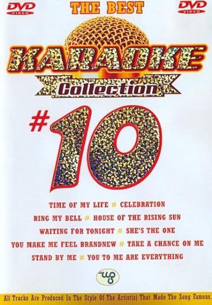 Karaoke collection 10 (DVD)