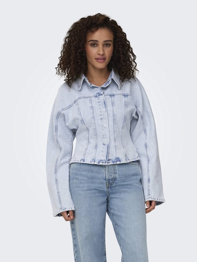 ONLY Denim jas ONLREBECCA Denim jas