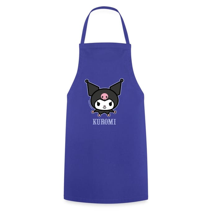 Kuromi Portret Met Tekst Keukenschort