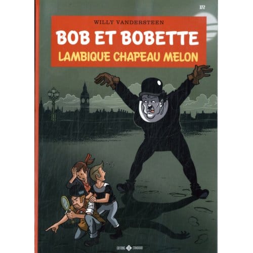 Lambique Chapeau Melon - Bob Et Bobette - Willy Vandersteen