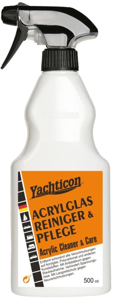 Yachticon Acrylglas Reiniger & Verzorging 500 ml