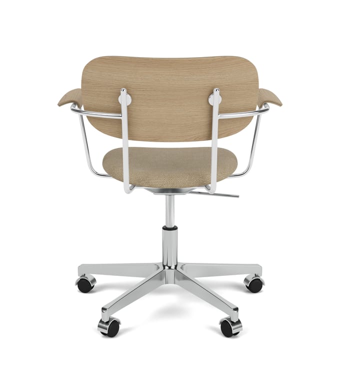Audo Co Task Chair met armleuningen Zitkussen - Menu Boucle - 02