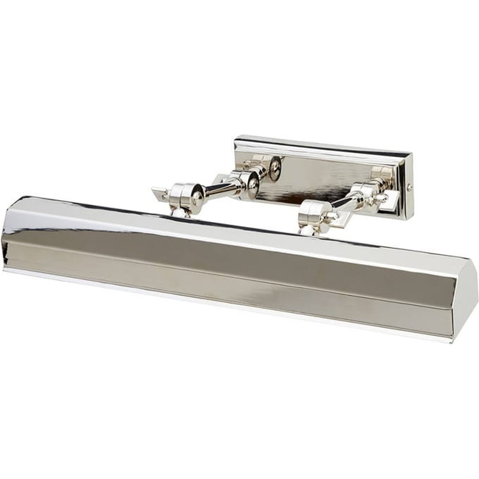 Elstead Schilderij verlichting Chawton nikkel 40,2 cm