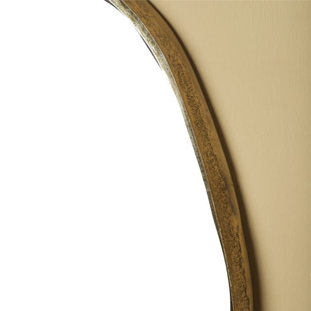 PTMD - Spiegel Limera - Goud - 60x2x150cm