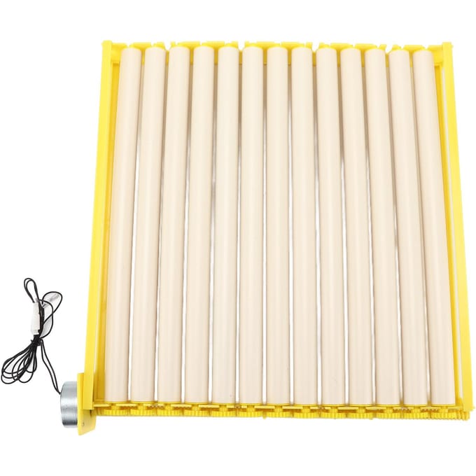 Volautomatische eierbroedlade Huishoudelijke eierbroedmachine lade voor kip eend gans kwartel 220V beige