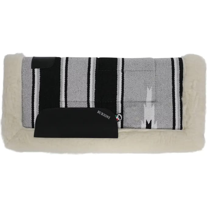 Westerntapijt voor paard van pure wol Burioni Navajo