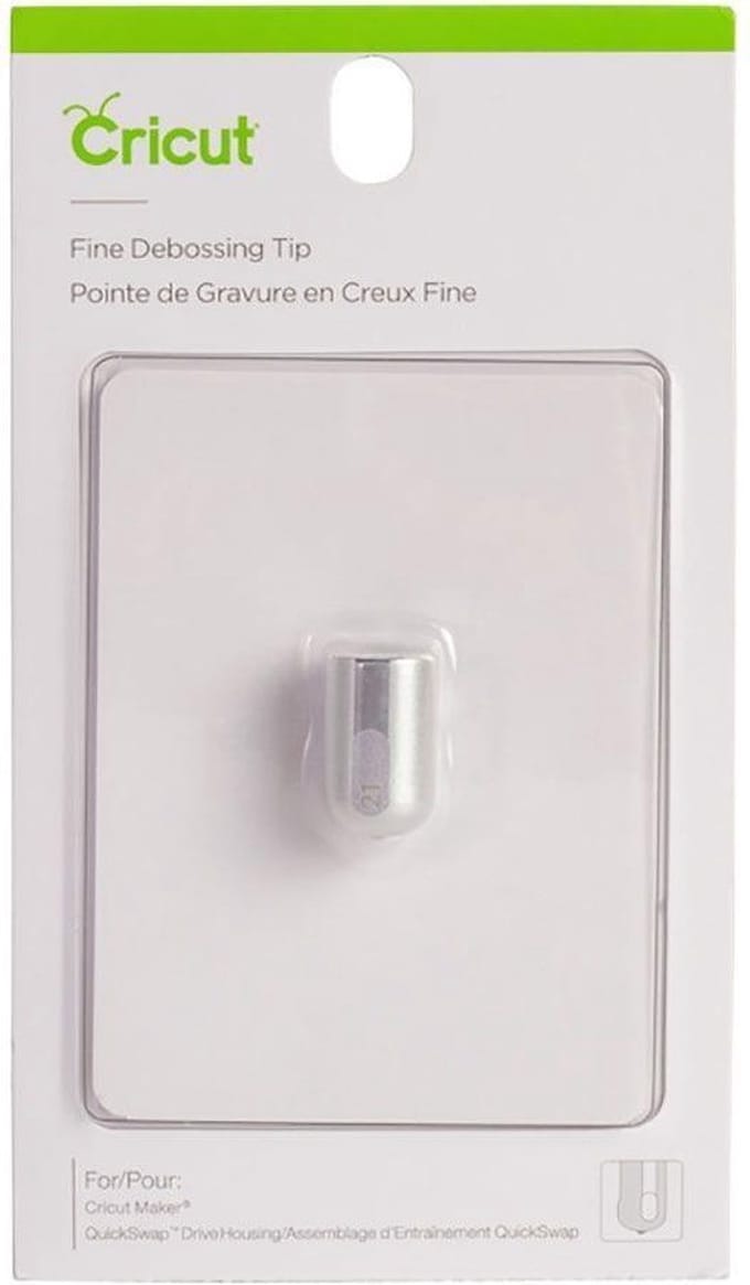 Cricut Fine Debossing Tip