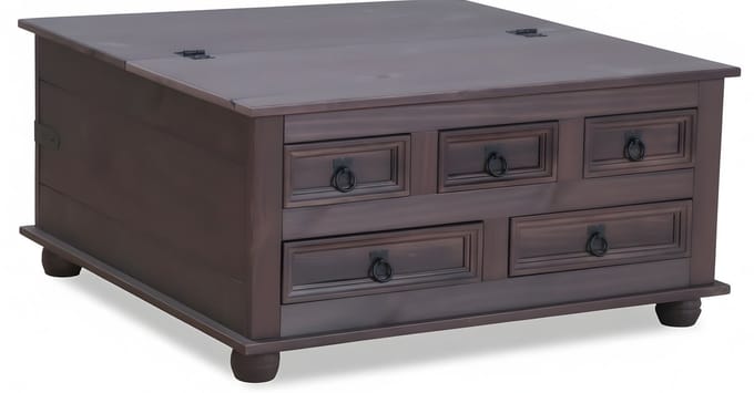 New Mexico - Salontafel - Dekenkist - Bruin grenen