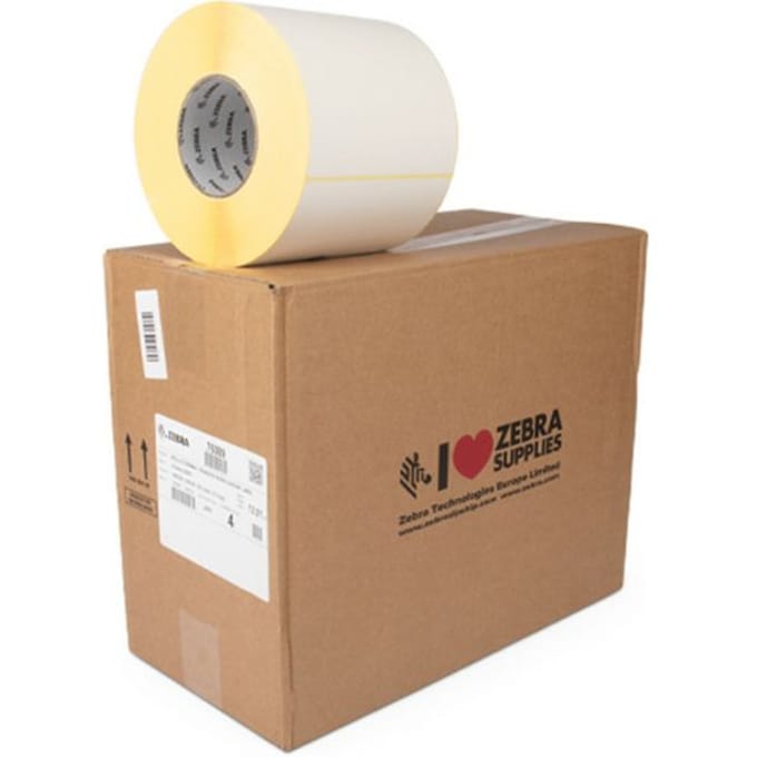 Zebra 76089 (Z-Select 2000T) Etiket Zwart op wit (148 mm x 210 mm) 4 rollen