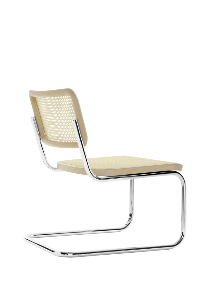 Thonet S 32 VL Stoel - Beuken licht gebeitst (TP 107) - chroom