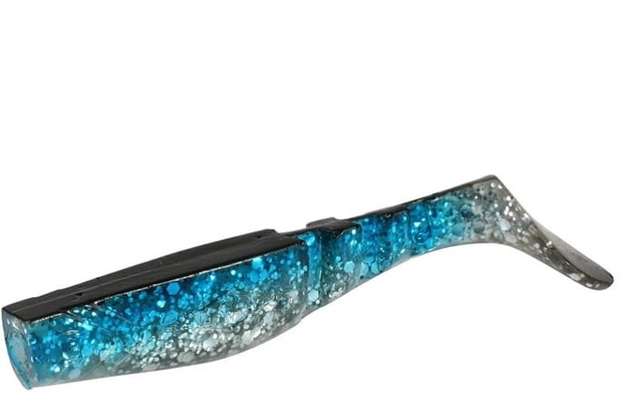 Baars Kunstaas 5 cm – Softbait Shad – Snoekbaars – 5 Stuks – Mikado Fishunter