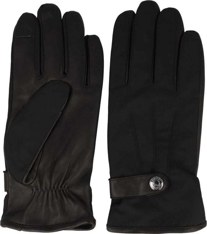 Joop! Handschoenen Leer - Dames - black