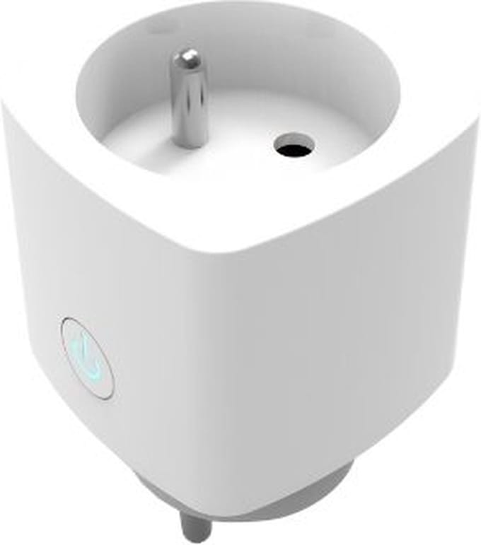 Eenvoudige 16A Wi-Fi aangesloten socket met timer- en consumptieteller - Overig - SILUMEN