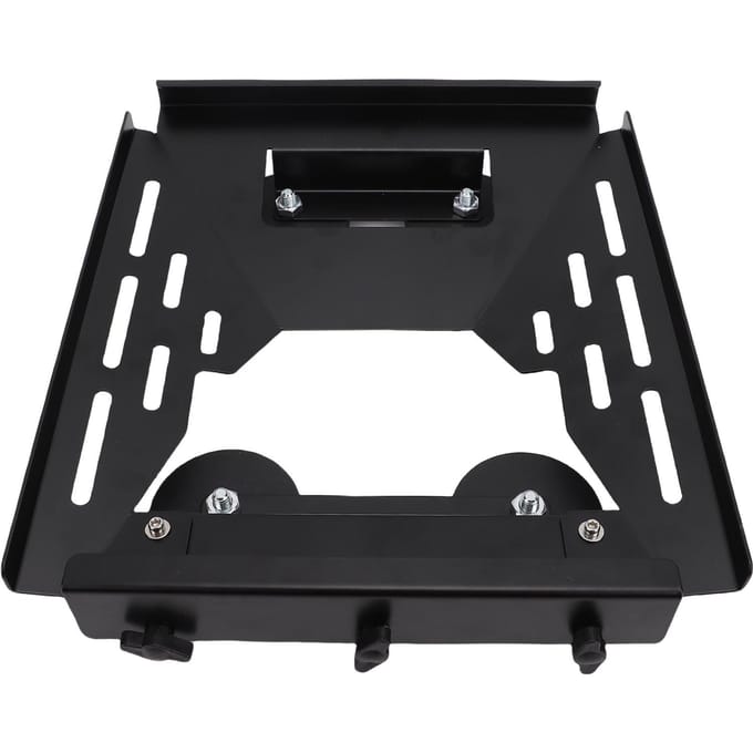 Kit d'installation satellite Adapté pour Mini Acier Inoxydable Magnétique Résistant aux Intempéries 360 degrés Sécurité Rapide black