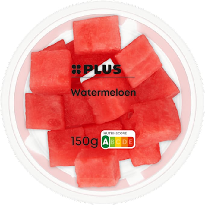 Watermeloen blokjes