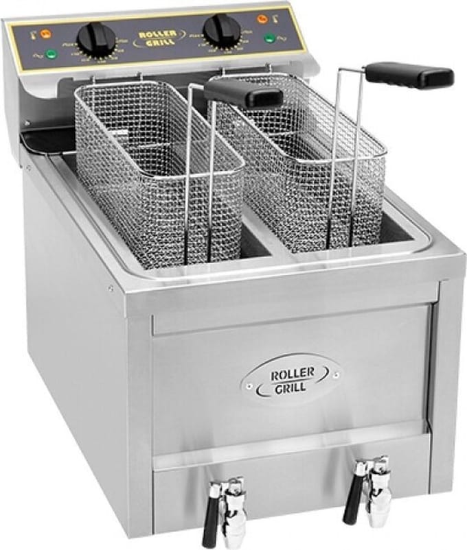 Friteuse 08L+08L - Roller Grill 304111 - Horeca & Professioneel - Horeca & Professioneel
