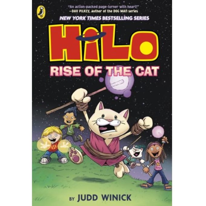 Hilo: Rise Of The Cat - Hilo - Judd Winick