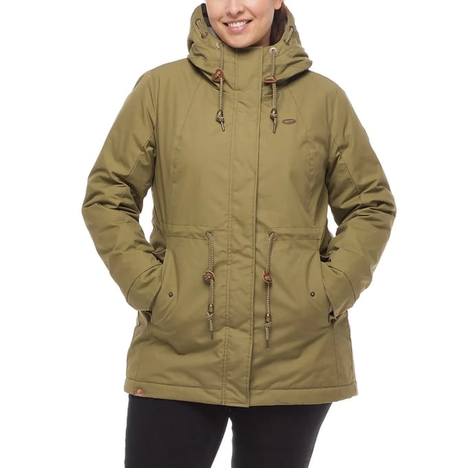 Waterdicht damesjack met capuchon Ragwear Monadis Plus