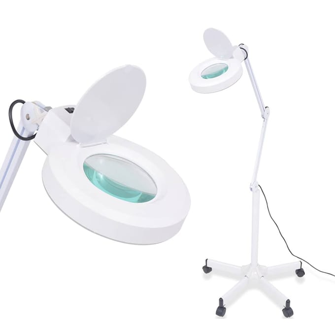 vidaXL Loeplamp staand