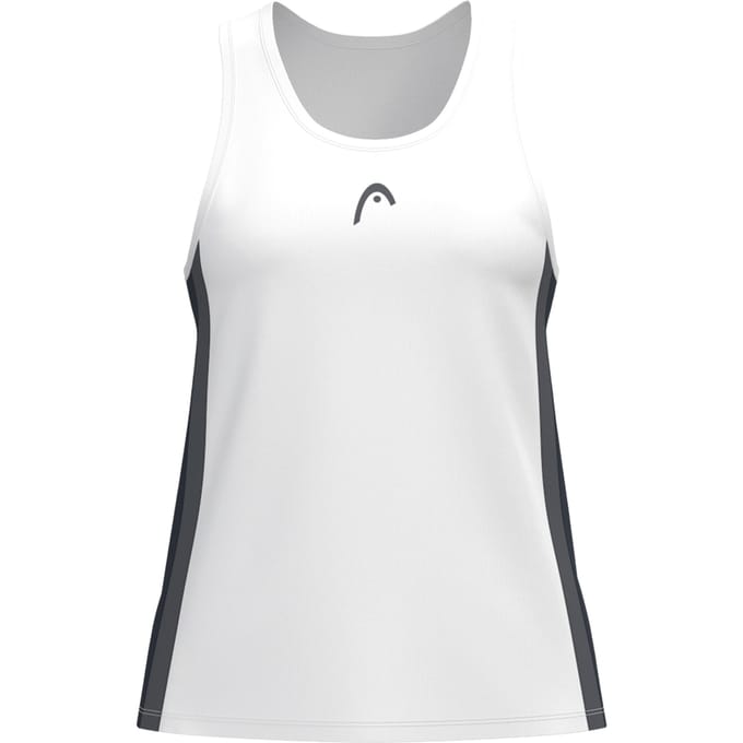 HEAD Tanktop Meisjes-Donkerblauw,Wit