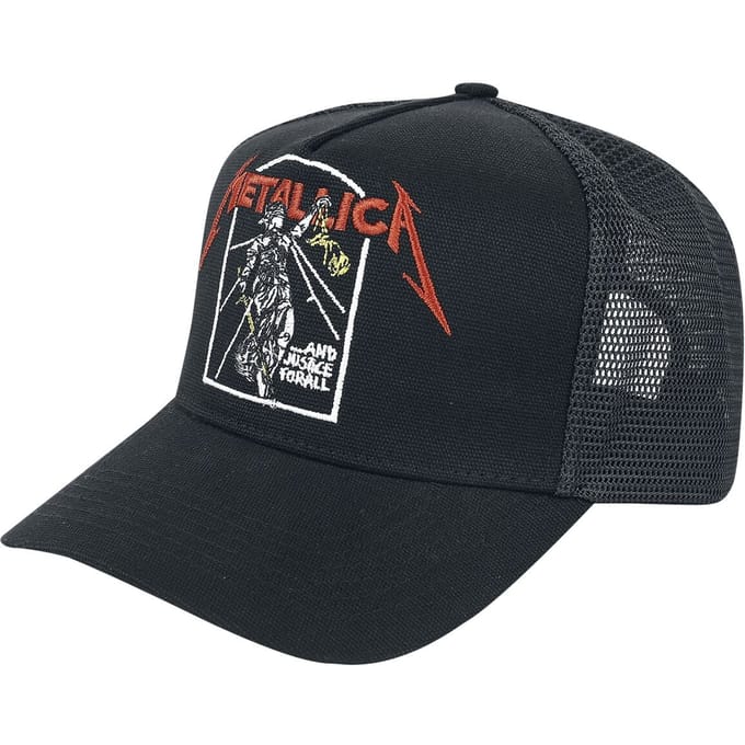 Metallica Justice Unisex Cap - zwart - Standard