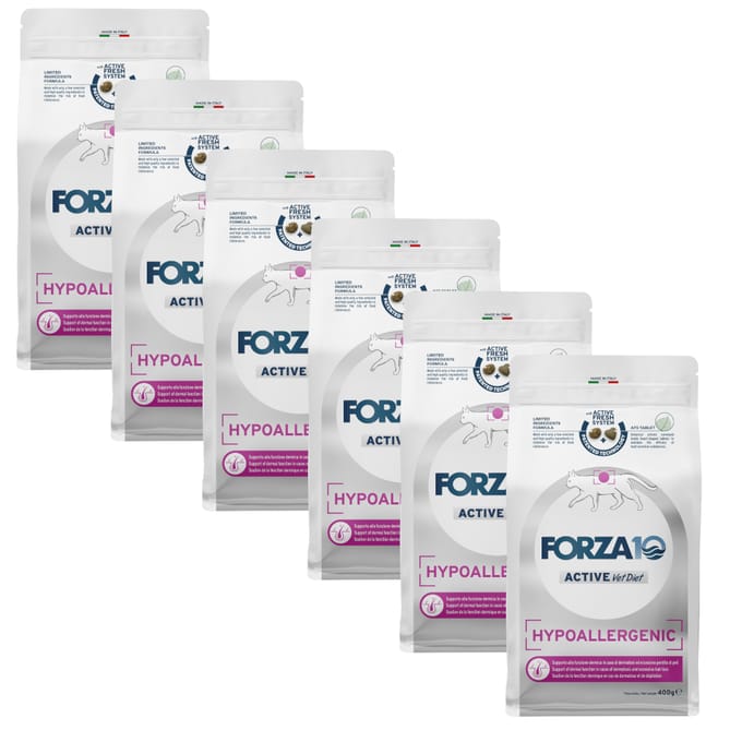 Forza10 Active Lijn - Hypoallergeen Actief - 2,4 kg (6 x 400 g)