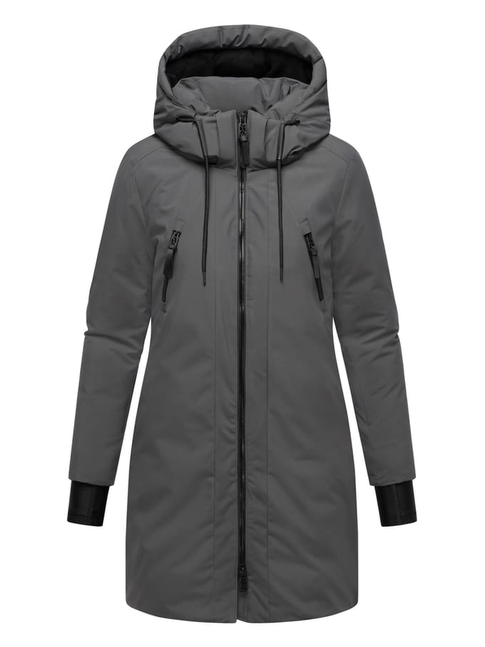 Navahoo dames winterparka WINTERZART met 5.000 mm waterkolom & capuchon