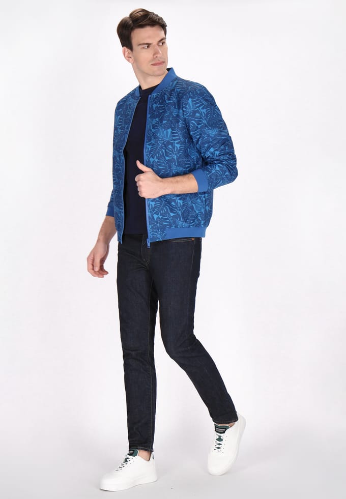 Mo Jas Heren blauw