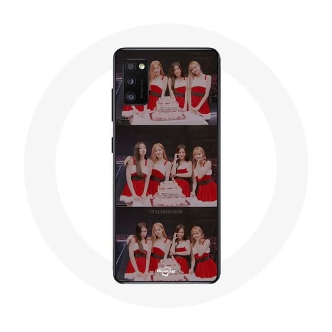 Coque pour Oppo A16 BLACKPINK Cadeau de Noël Chanson Last Christmas