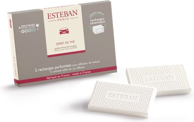 Esteban Classic Esprit de Thé Autoparfum navulling (2 stuks)