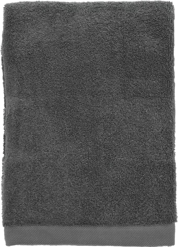 Södahl organic Handdoek Handdoek 70 x 140 cm Ash