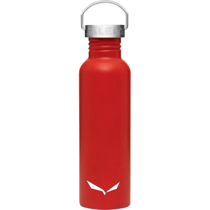 Salewa Aurino 0,75L RVS Drinkflessen - Rood