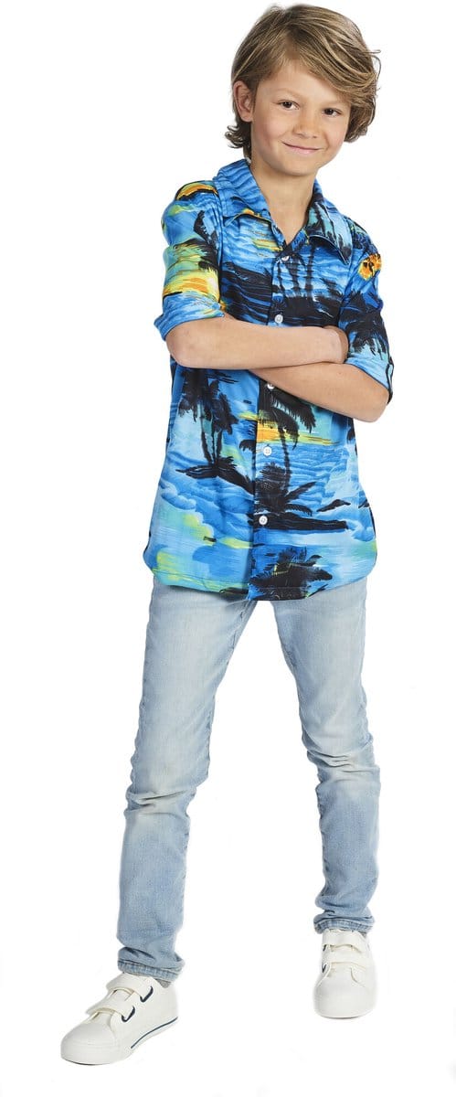 Blouse Hawaii kind - Maat 152