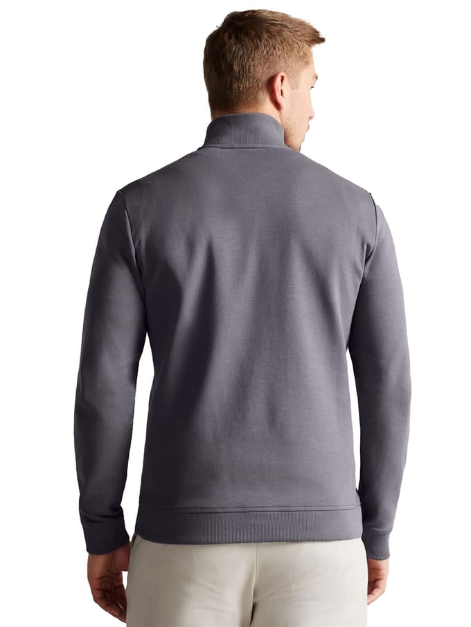Ted Baker heren Sweat met halve rits - Antram