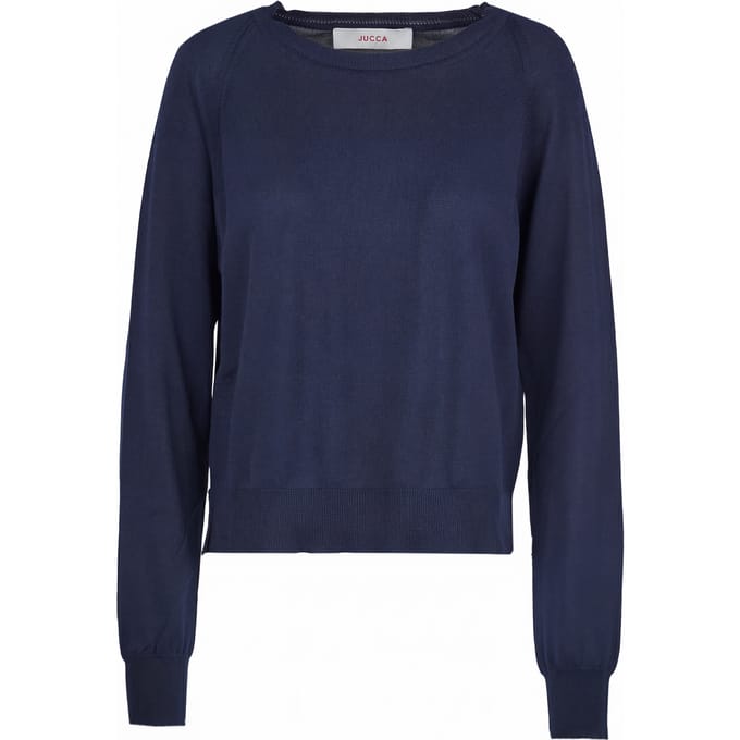 Jucca - Shirt - 470856 - Navy