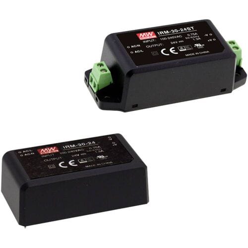 MEAN WELL IRM-30-48ST AC/DC-printnetvoeding 48 V 630 mA 30 W