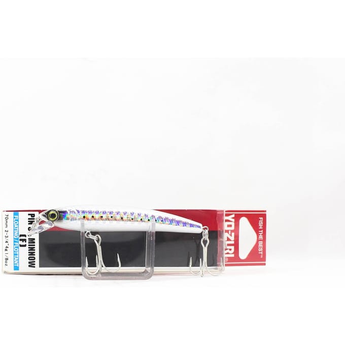 Yo Zuri Pin'S Minnow 70 mm drijvend kunstaas F1162-HSR (3162)