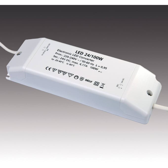 Hera Transformator LED 24/100W DC 24 V
