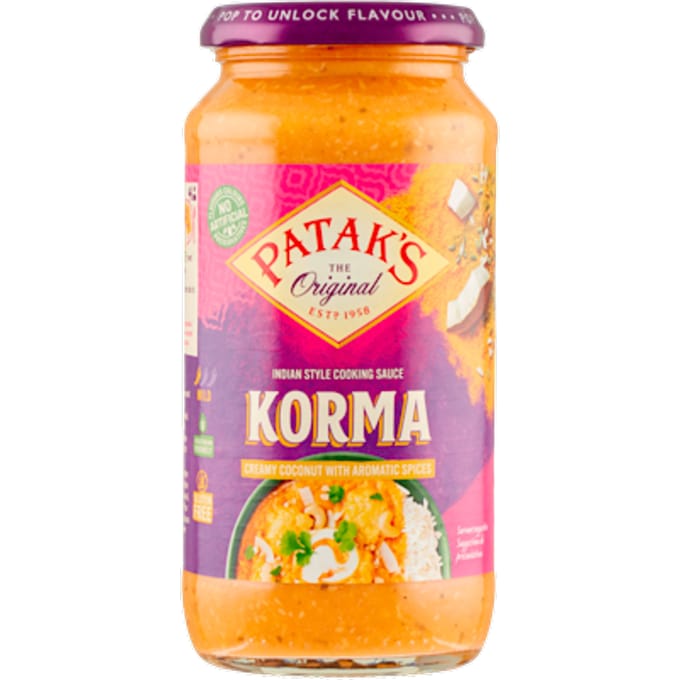 Korma saus