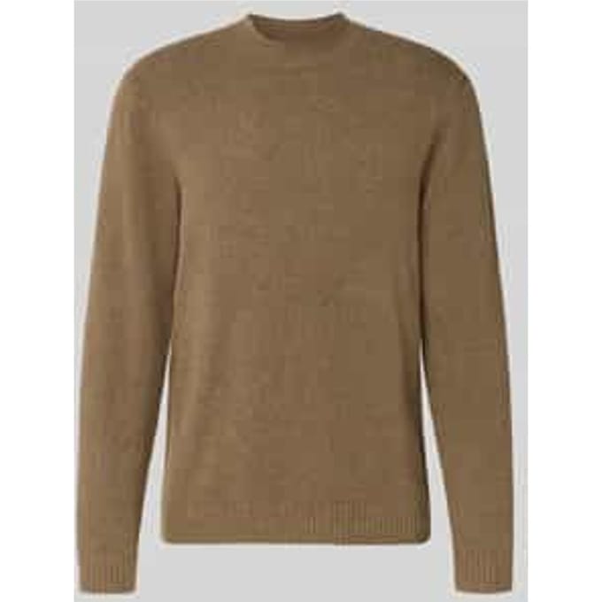Gebreide pullover met polokraag, model 'MAVERICK'